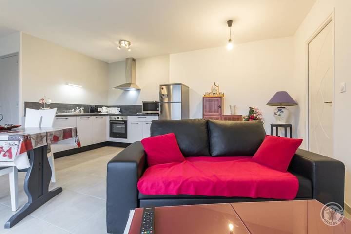 Gîte pour 2 personnes, avec terrasse à Barneville-Carteret - 3