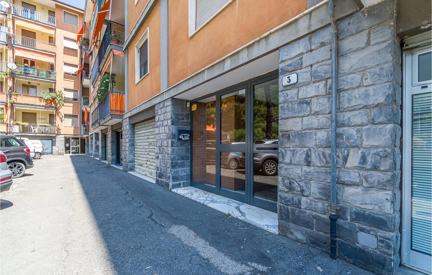 Ganze Ferienwohnung, Appartement mit Meerblick, Parkplatz und Terrasse in Recco, Riviera di Levante