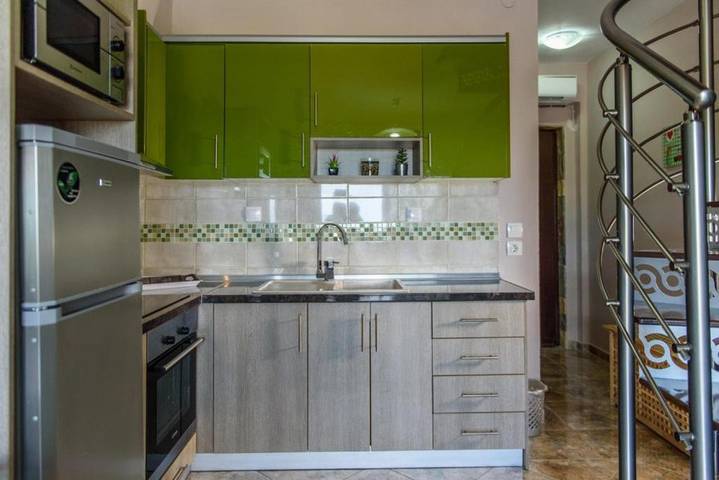 Ferienhaus für 5 Personen, mit Kinderpool und Garten sowie Ausblick und Pool in Chalkidiki - 4