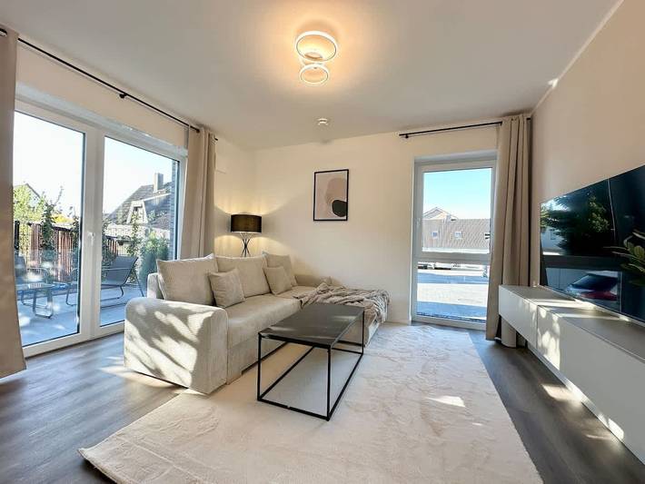 Gîte pour 3 personnes, avec balcon/terrasse, animaux acceptés à Henstedt-Ulzburg - 2