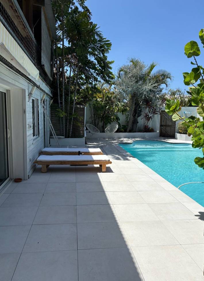 Villa pour 2 personnes, avec piscine et jardin sur l' Île de la Réunion - 3