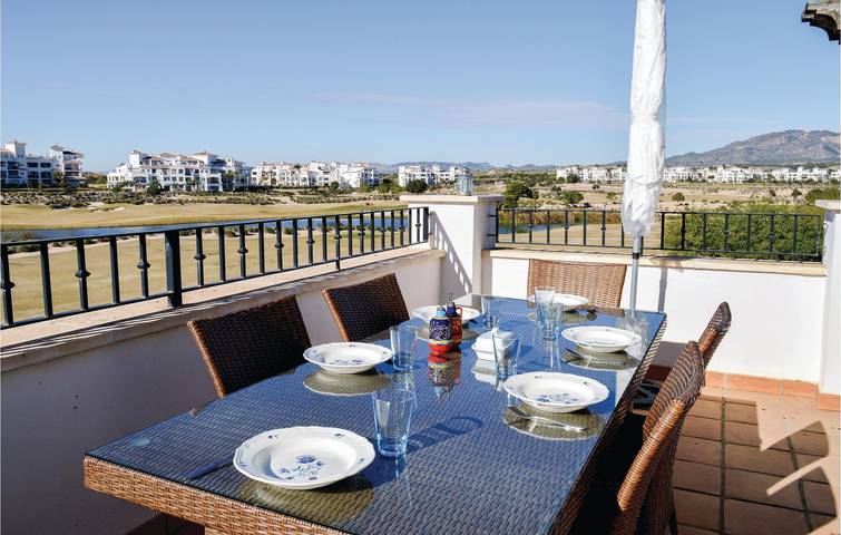 Gîte pour 6 personnes, avec terrasse et piscine à Murcia - 3