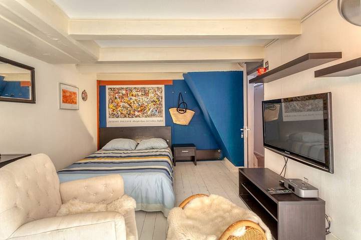 Bb 1971 Hazenstraat (shared bathroom) in Jordaan, Costa Olandese