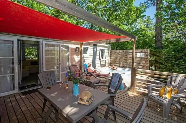 Camping pour 6 personnes