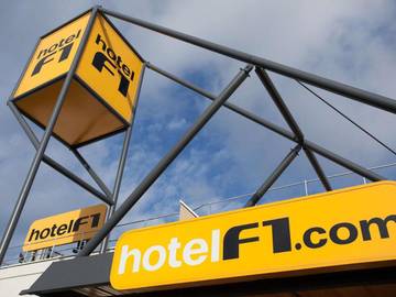 Hôtel pour 2 personnes, avec vue et terrasse, animaux acceptés à Les Pennes-Mirabeau