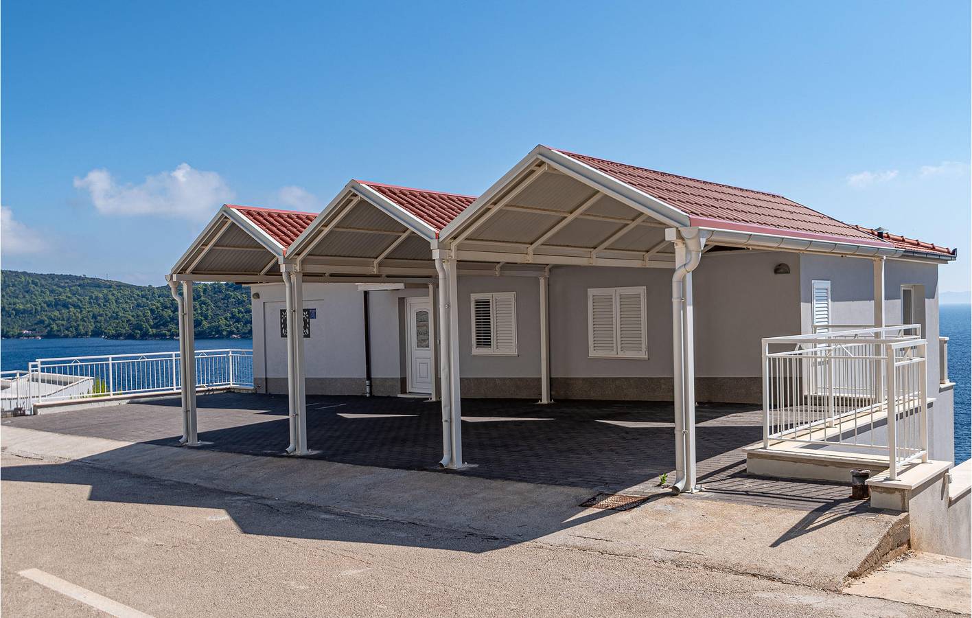 Casa de vacaciones para 10 personas con terraza in Blato, Korcula