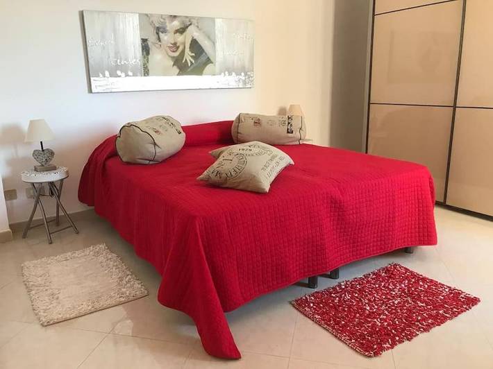 Vakantieappartement voor 2 personen, met uitzicht en terras in Alberobello