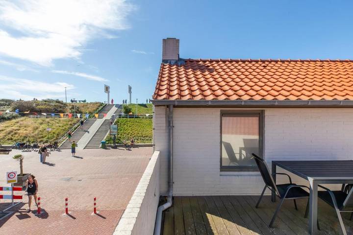 Bungalow voor 2 personen, met Balkon en Terras in Zoutelande