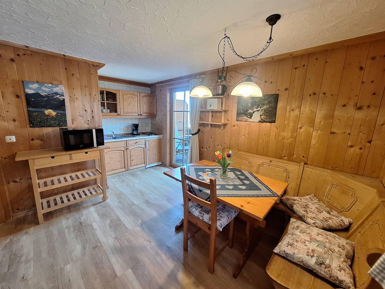 Ganze Ferienwohnung, Ferienwohnung Nr.7 Alte Salzstraße in Rettenberg, Bayerisch Schwaben