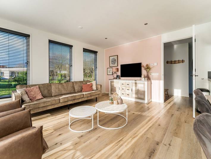 Ferienhaus für 6 Personen, mit Terrasse und Garten sowie Sauna in De Koog - 3