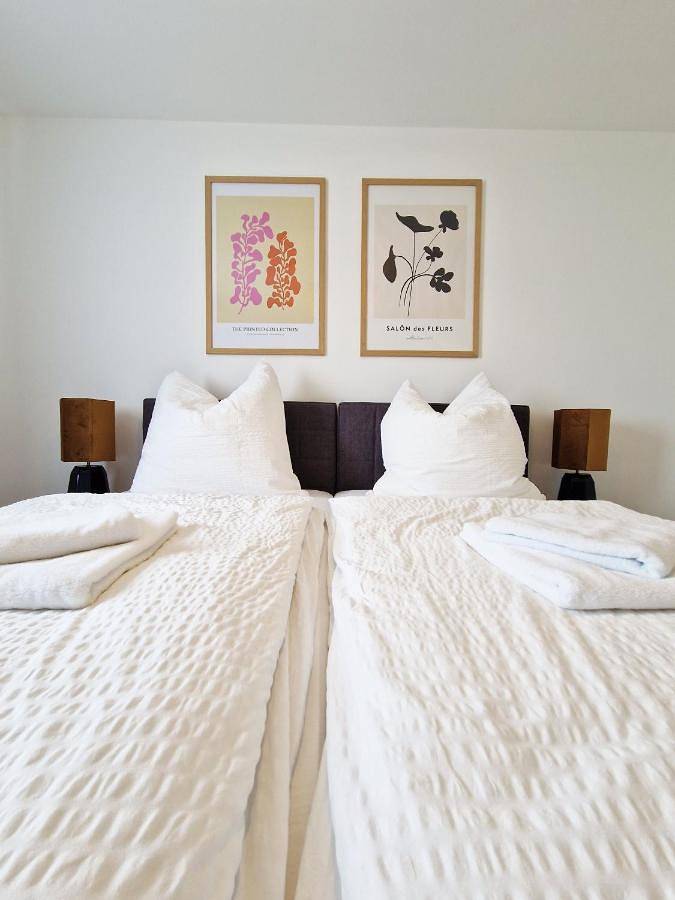 Ferienwohnung für 4 Personen, mit Balkon - 1