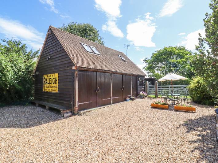 Holiday rental for 2 people, with Garden and View in Cambridgeshire