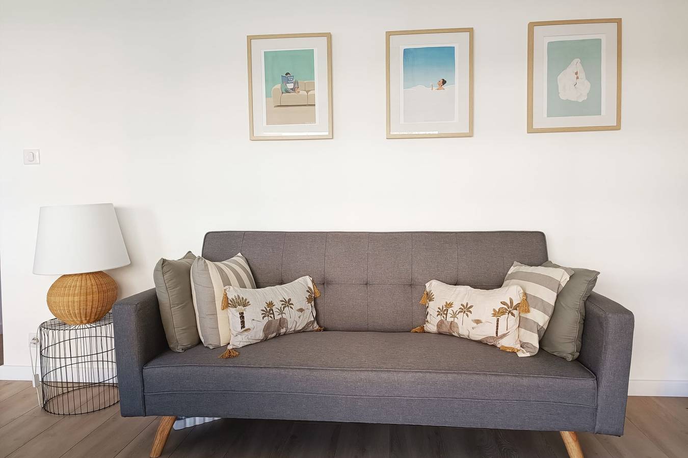 Entire apartment, 2-rooms apartment with Wifi and balcony in Nice (France), Nice region