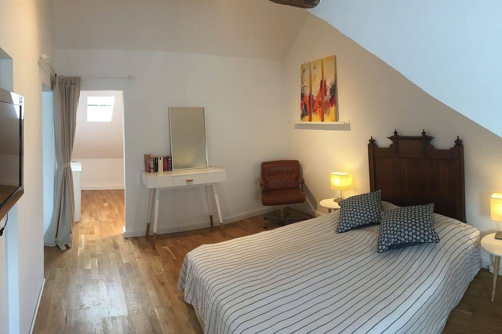 Ganze Wohnung, Über den Dächern Boppards - eigene Dachterrasse mit Ausblick in Boppard, Mittelrhein