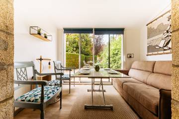 Gîte pour 4 personnes, avec terrasse et jardin à Vannes
