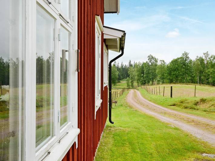 Ferienhaus für 6 Personen, mit Sauna und Seeblick in Hylte - 3