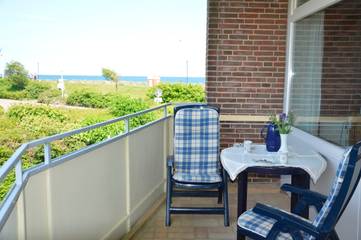 Ferienwohnung für 2 Personen, mit Balkon in Schönberg