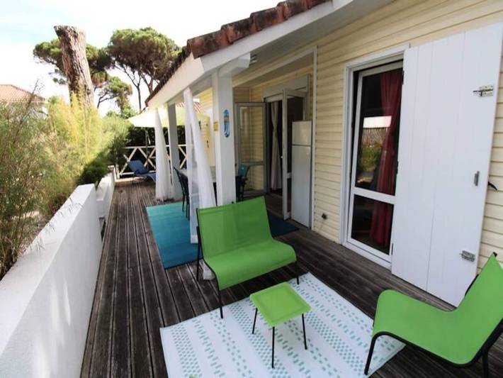 Chalet pour 5 personnes, avec piscine, animaux acceptés à Gassin - 3