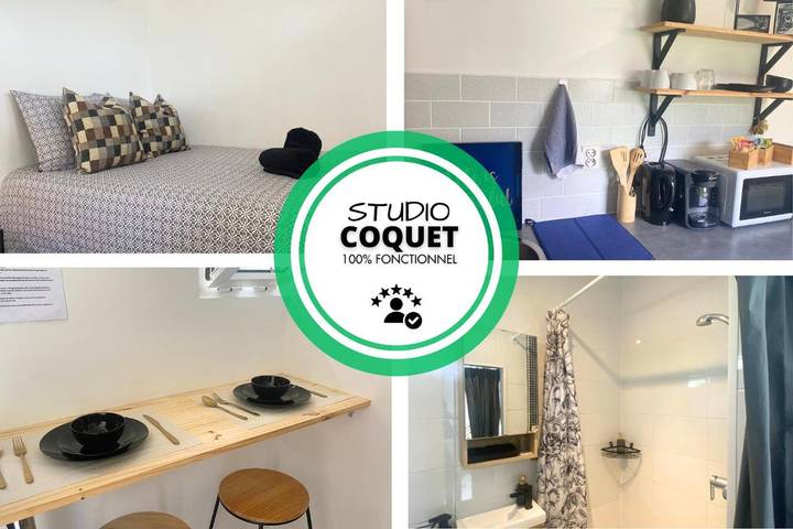 Gîte pour 2 personnes, avec terrasse et jardin à Goussainville - 2