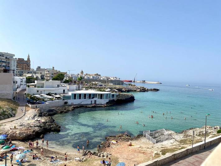 Appartement de vacances pour 6 personnes, avec balcon et vue