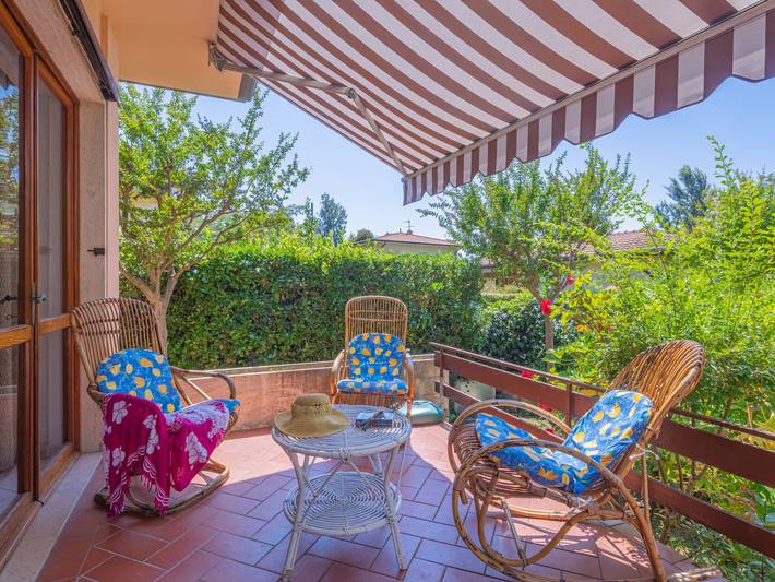 Casa de vacaciones para 6 personas, con jardín - 1