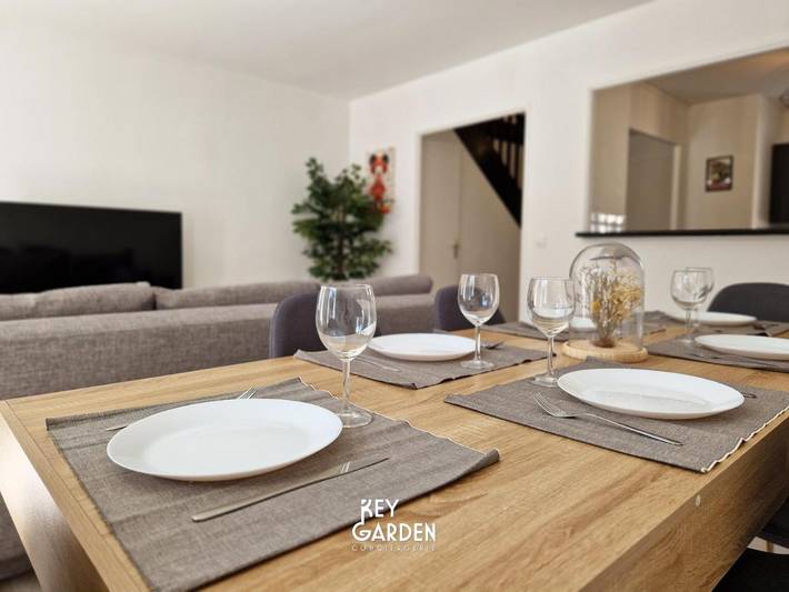 Chalet para 10 personas, con jardín y terraza - 1