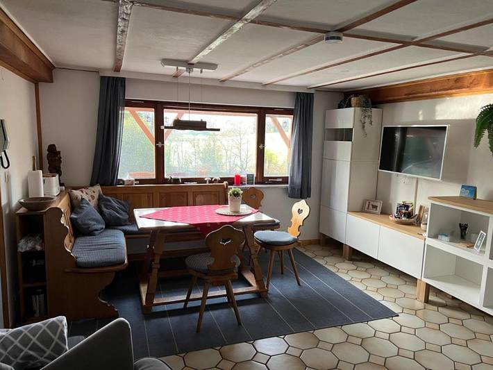 Ferienhaus für 7 Personen, mit Garten, mit Haustier in Seeg - 4