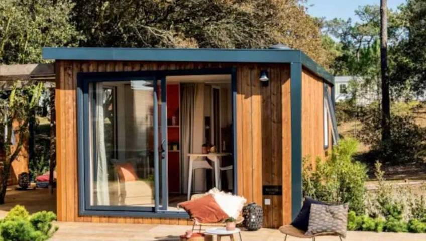 Camping para 2 personas, con piscina para niños en Canet-en-Roussillon