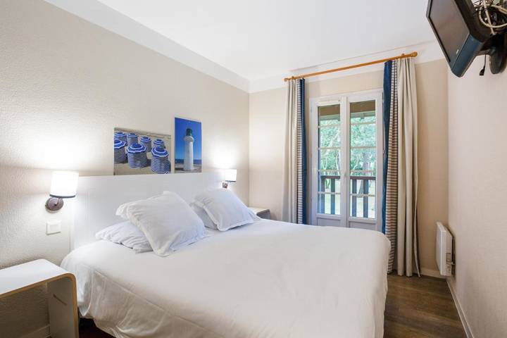 Parc de vacances pour 5 personnes, avec piscine et jardin dans les Landes - 3