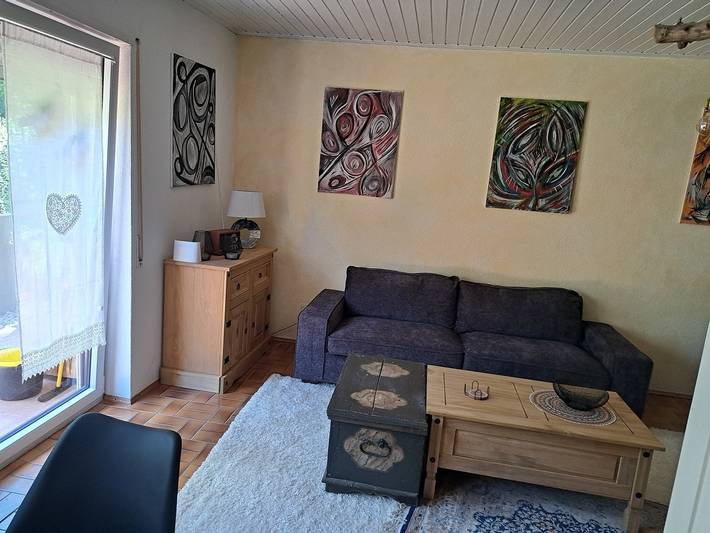 Ferienwohnung für 2 Personen, mit Terrasse und Garten in der Pfalz - 3