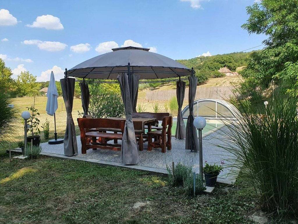 Müllers Ferienhaus Waldhof in Döbrököz, Komitat Tolnau