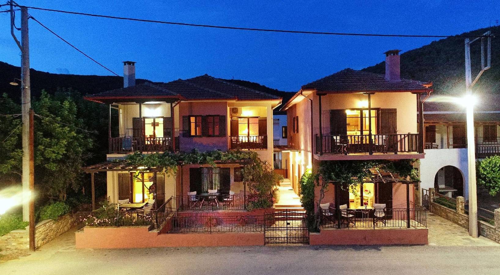 Ganze Ferienwohnung, Zoe  Haus - Pelion / Pilion Lefokastro mit Meerblick #6 in Pilion