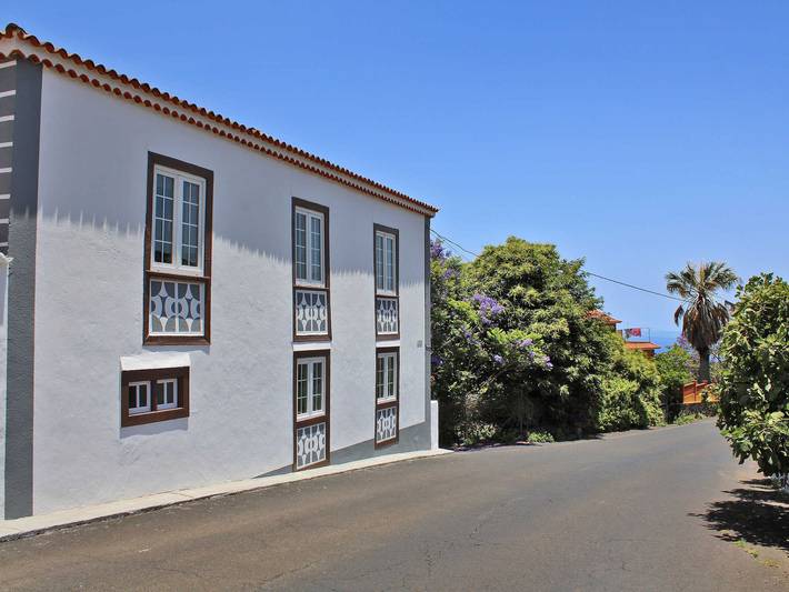Ferienhaus für 7 Personen, mit Terrasse und Garten in Villa de Mazo