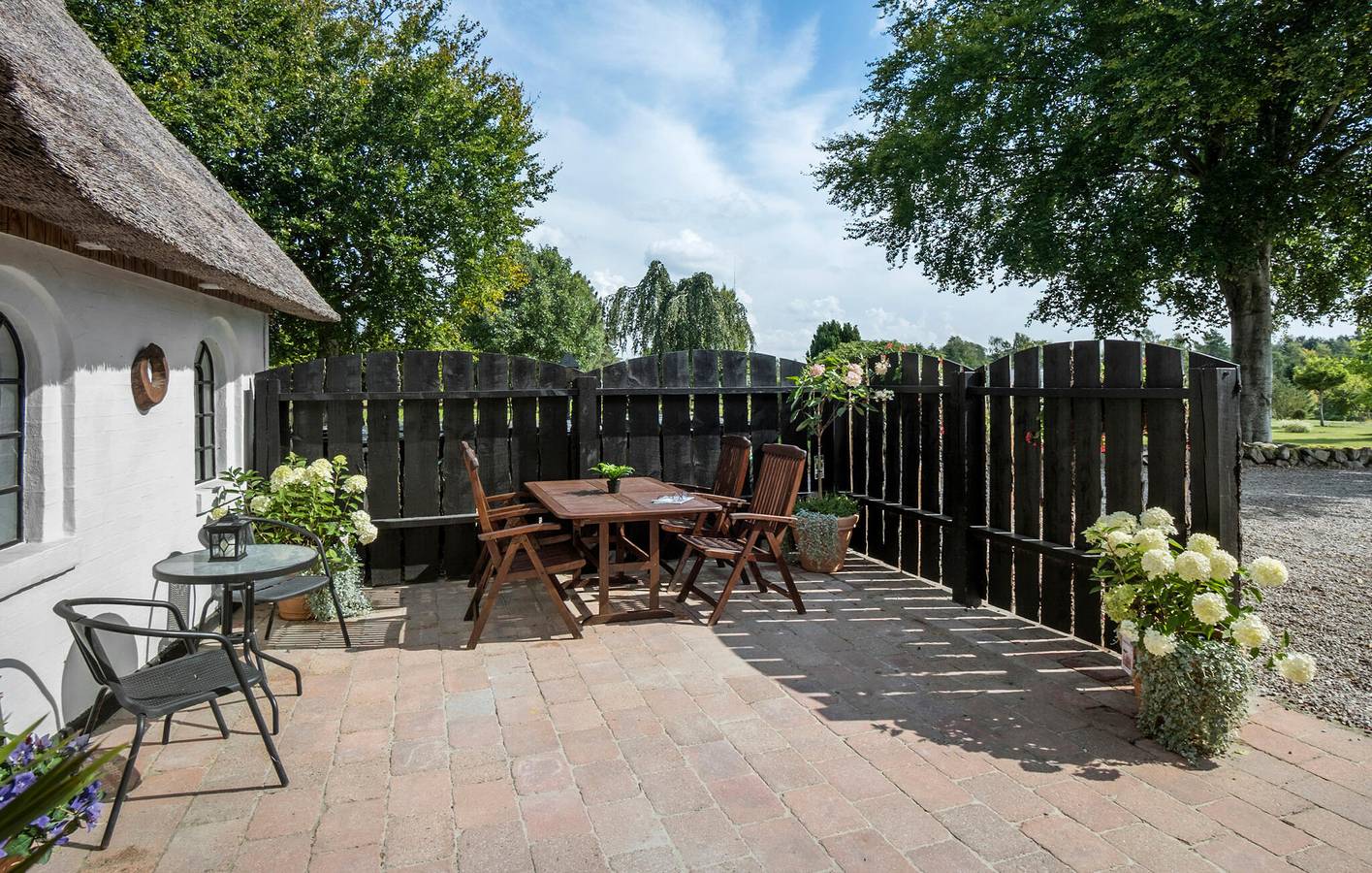 Ganze Ferienwohnung, Ferienwohnung für 4 Personen mit Terrasse in Assens und Umgebung