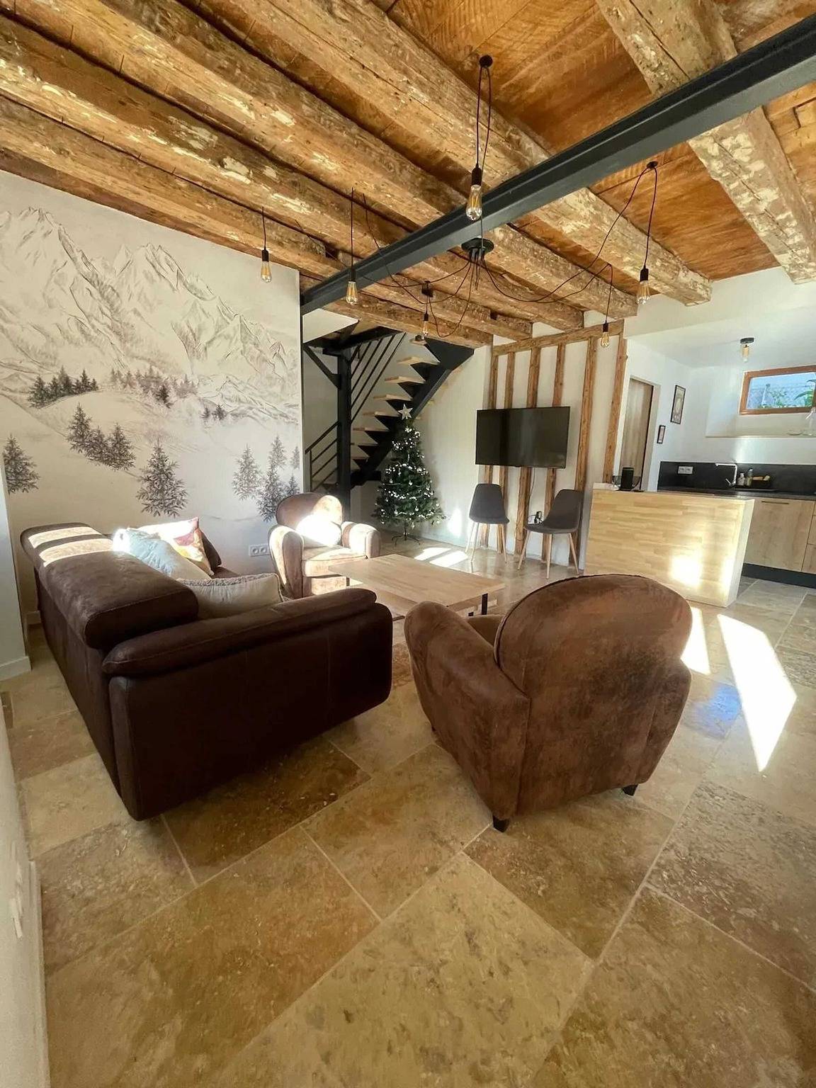 Casa espaciosa en Guchen con jardín y barbacoa in Guchen, Parque nacional de los Pirineos