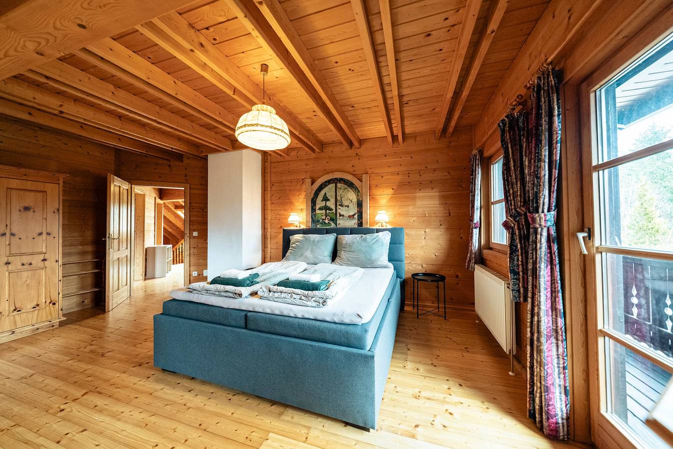 Ferienhaus für 10 Personen mit Balkon/Terrasse in Pichl-Kainisch, Totes Gebirge