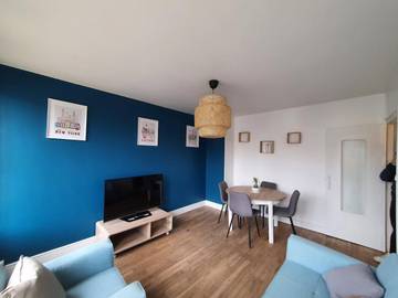 Gîte pour 4 personnes, avec jardin et balcon à Oradour-sur-Glane