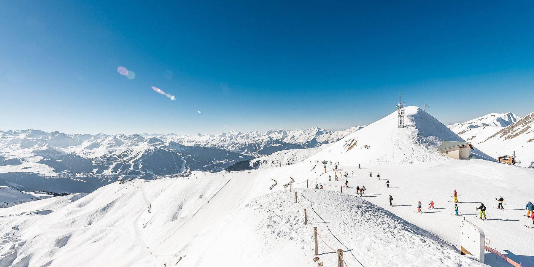 Ganzes Studio, Résidence les Primevères - Studio Schlafnische 4 Personen (002Cl) in Champagny-En-Vanoise, Nationalpark Vanoise