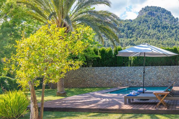 Casa rural para 4 personas, con terraza en Alaró - 3