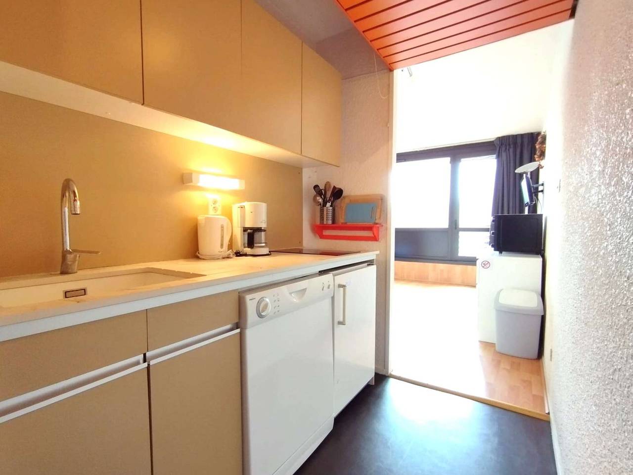 Ganzes Studio, Gemã¼tliches Studio mit Bergblick - 4 Pers. in Piau-Engaly, Aragnouet