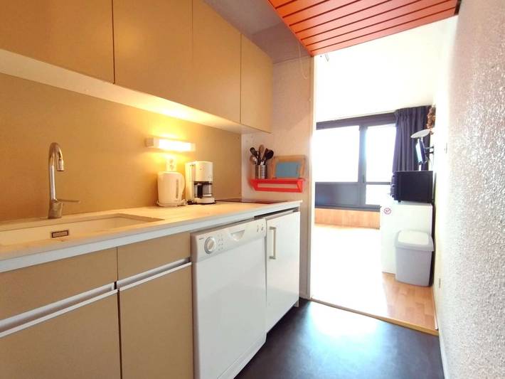 Ganzes Studio, Gemã¼tliches Studio mit Bergblick - 4 Pers. in Piau-Engaly, Aragnouet