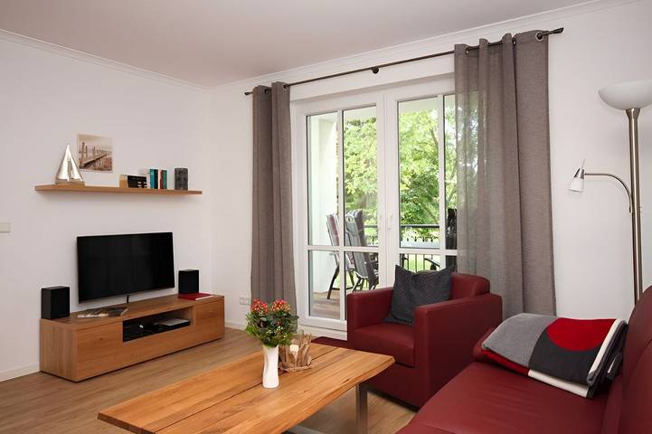 Ferienwohnung für 4 Personen, mit Balkon in Nienhagen