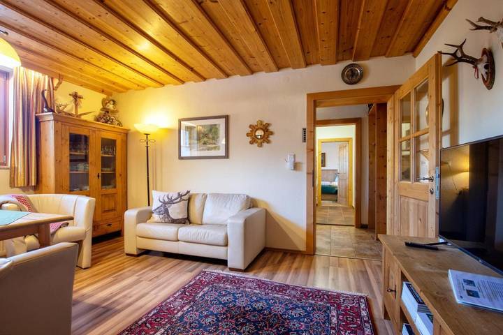 Ferienwohnung für 5 Personen, mit Terrasse und Garten sowie Ausblick in Lofer - 4
