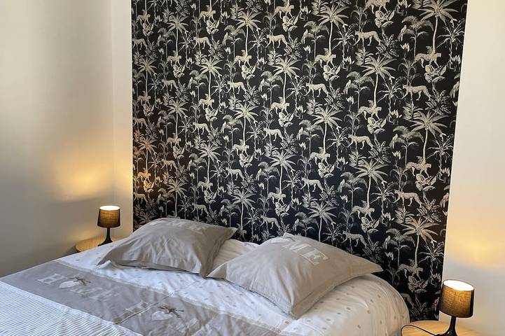 Location de vacances pour 6 personnes, avec terrasse ainsi que jacuzzi et jardin à Lestre - 3