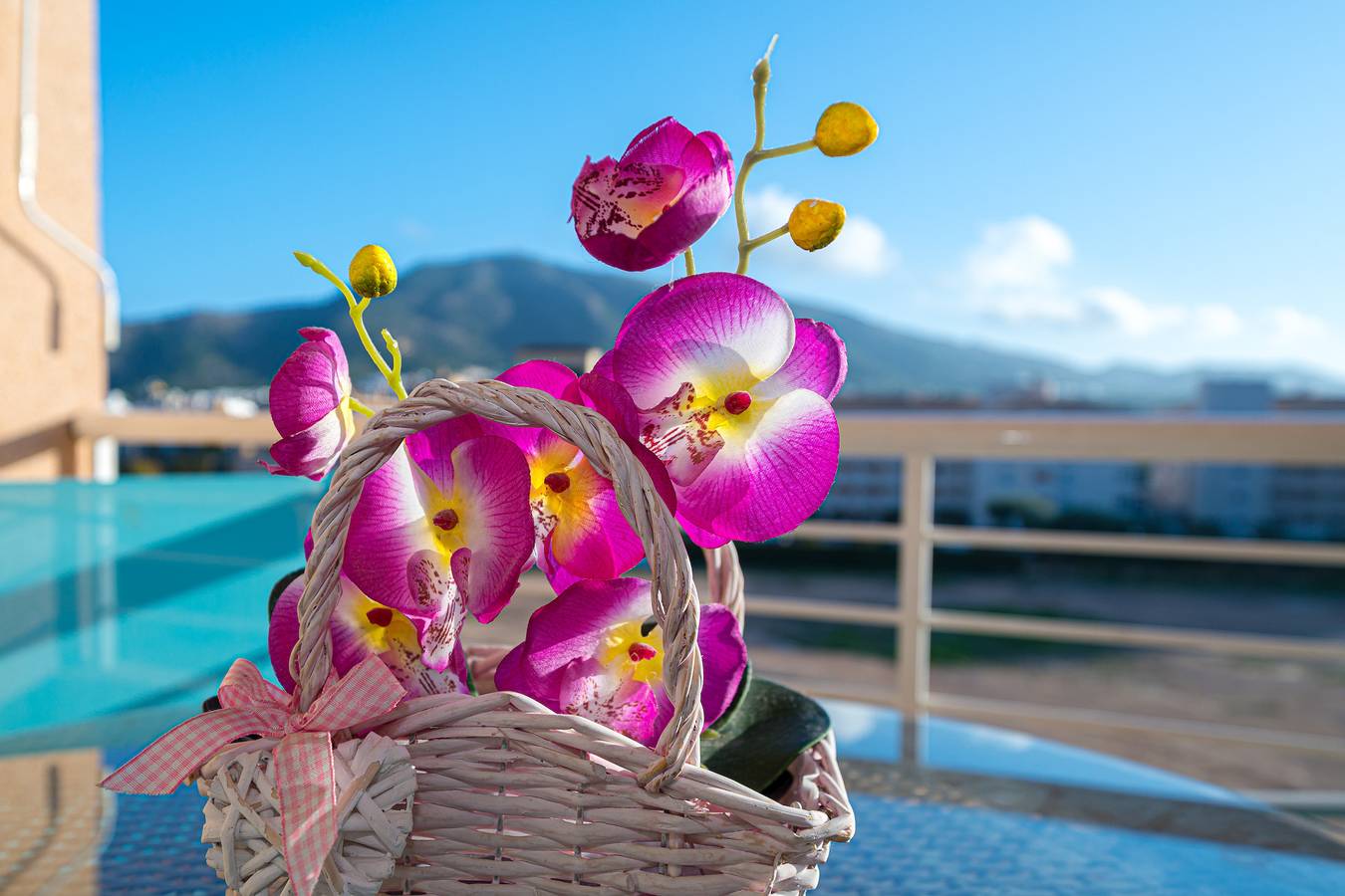 Appartamento intero, Appartamento "Alborada Golf 1 3c Spaniahome" con vista sulle montagne, piscina in comune e Wi-Fi in L'Albir, L'Alfas del Pi