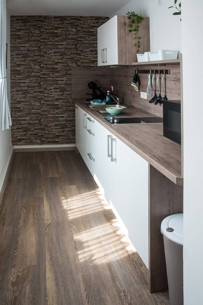 Ferienwohnung für 2 Personen, mit Balkon - 1