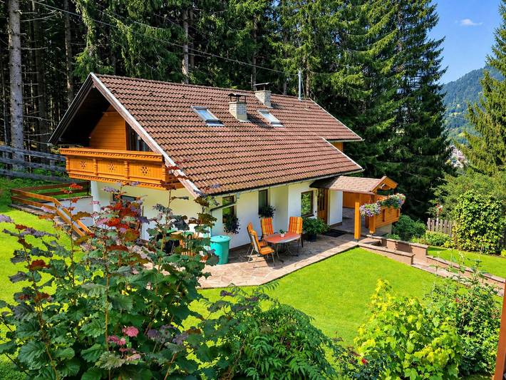 Ferienhaus für 5 Personen, mit Garten und Terrasse, mit Haustier