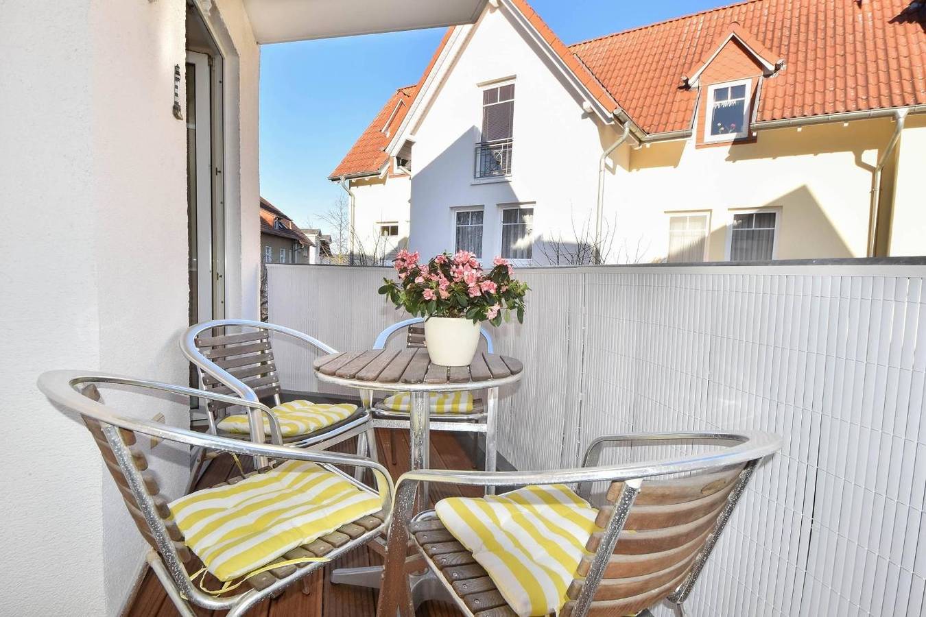 Appartement entier, Haus am Wilhelmsberg Wohnung 20 - strandnahe maritim eingerichtete Ferienwohnung in Drei Kaiserbäder, Heringsdorf