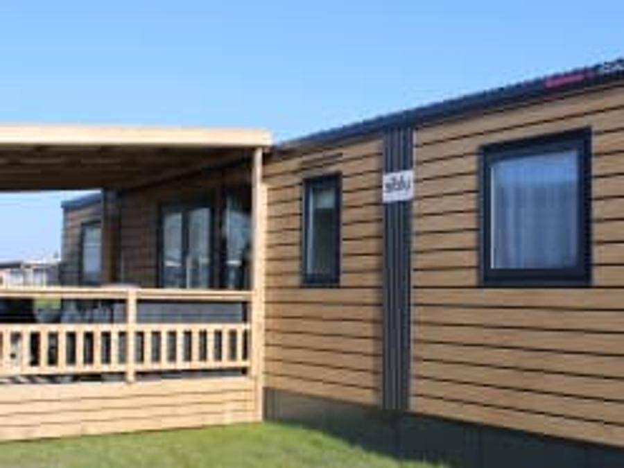 Siblu Camping In de Bongerd - Chalet 6 personen - Chalet Large 3 Zimmer mit Terrasse (6 Pers.) in Oostkapelle, Walcheren