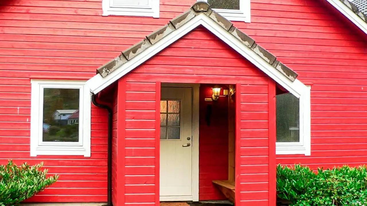 Ferienhaus für 6 Personen (90 m²) in Sørbøvåg in Hyllestad